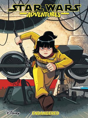 cover image of Star Wars Adventures (2017), Volume 3